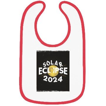 Discover Solar Eclipse 2024 Naturally Phenomenal Bibs
