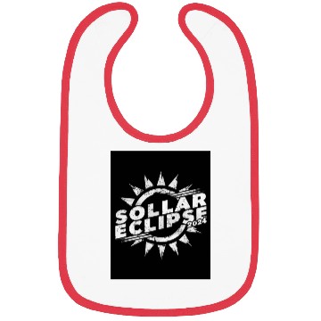 Discover Solar Eclipse 2024 Naturally Phenomenal Bibs