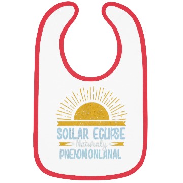 Discover Solar Eclipse 2024 Naturally Phenomenal Bibs