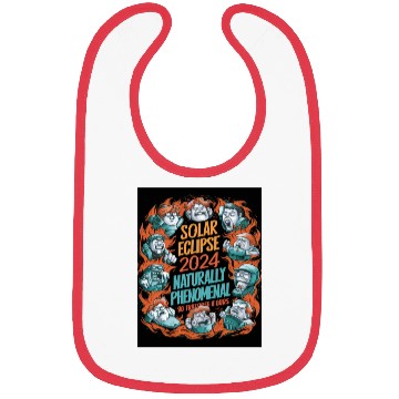 Discover Solar Eclipse 2024 Naturally Phenomenal Bibs