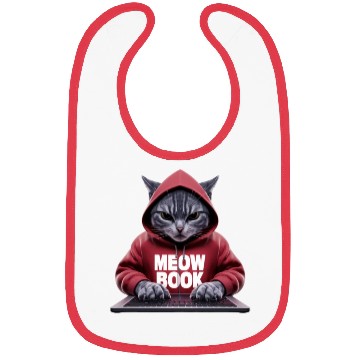 Discover Meow Book Magic Bibs