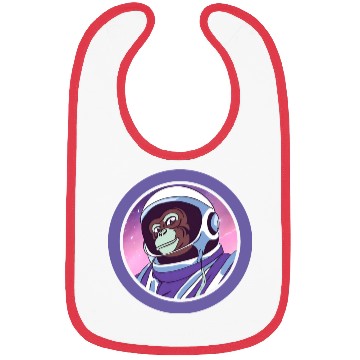 Discover Monkey in space 2024 #5 Bibs