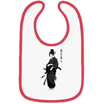 Discover Japanese culture Bibs