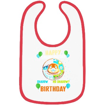 Discover Groundhog Bibs, Shadow Or No Shadow Yes It's My