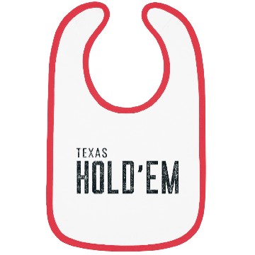Discover TEXAS HOLD'EM Bibs