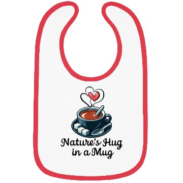 Discover Tea: Nature's Hug in a Mug Bibs