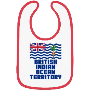 Discover British Indian Ocean Territory Bibs