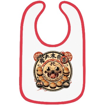 Discover Takoyaki Attack Bibs