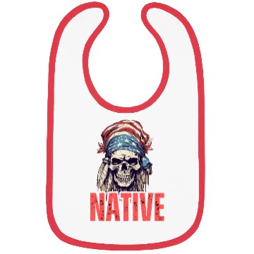 Discover Native American Headpiece Native American Skull Bibs