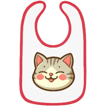 Discover Cool Cat Vibes: Feline Face Bibs