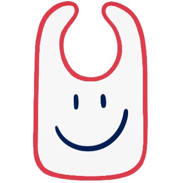 Discover SMILE FACE Bibs