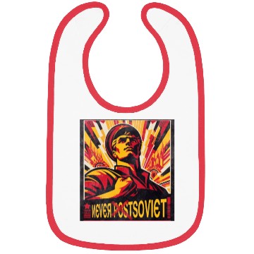 Discover Never postsoviet never Soviet Bibs
