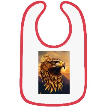 Discover Golden eagle tattoo Bibs