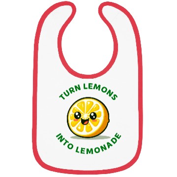 Discover Turn Lemons Into Lemonade Bibs
