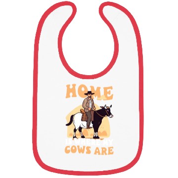 Discover Cow Farmer Home Where Cows Are Bibs
