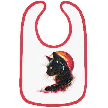 Discover Solar Eclipse with Cat Bibs