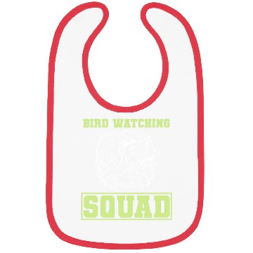 Discover Funny Bird Watcher Ornithologist Bibs