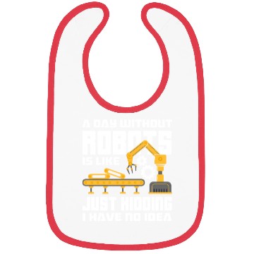 Discover Funny Robotics Robot Engineering Programming Bibs