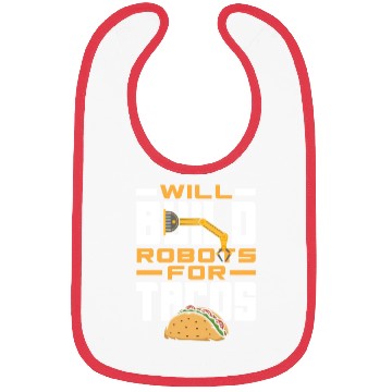 Discover Funny Robotics Robot Engineering Programming Bibs