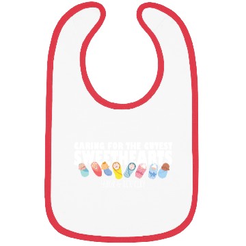 Discover Caring For Cutest Sweethearts Postpartum Nurse Bibs