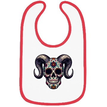 Discover Enchanted Horns: Sugar Skull- Sugar Skull Bibs