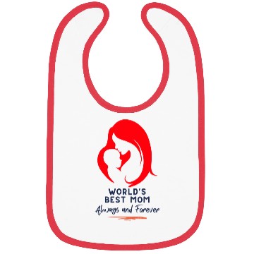 Discover World Best Mom Bibs