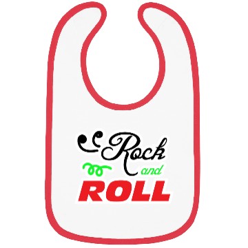 Discover Rock and Roll design for music lovers Bibs