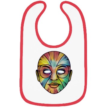 Discover Tie Dye Bibs