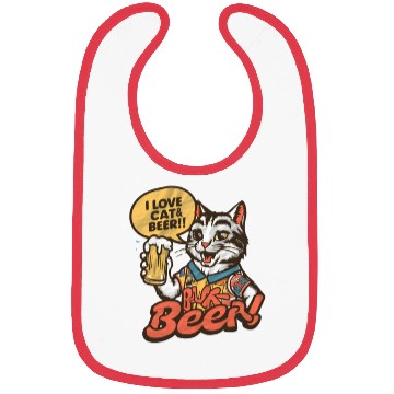 Discover I Love Beer Bibs