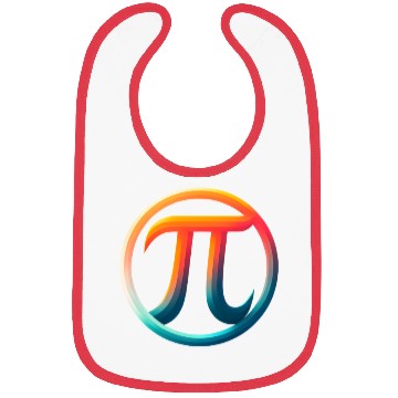 Discover Pi Day Nerd Geek Love Math Pi Symbol Kids Men Bibs