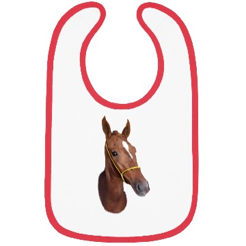 Discover Stylized Horse Head Bibs
