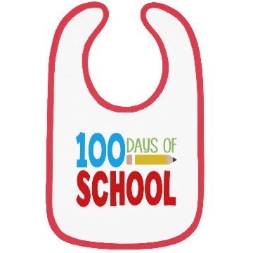 Discover 100 Days of School Bibs