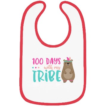Discover 100 days with my tribe Bibs