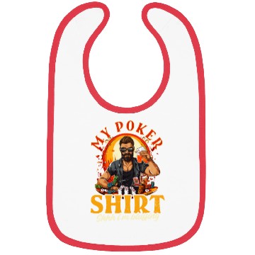 Discover Poker Poker Outfit Bibs