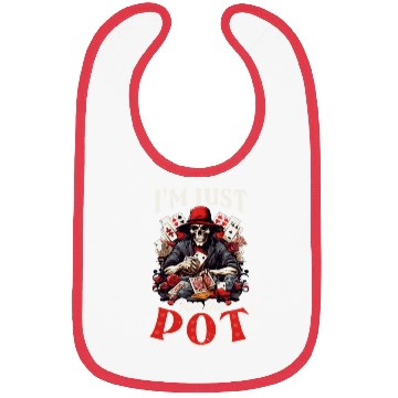 Discover Poker Just For The Pot Bibs