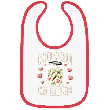 Discover Pickle Lover Funny Pickle Dill pickle Pickled Bibs