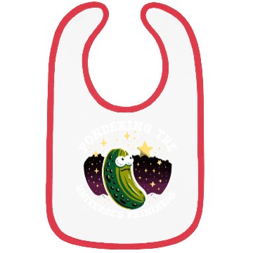 Discover Pickle Lover Funny Pickle Dill pickle Pickled Bibs