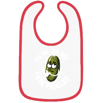 Discover Pickle Lover Funny Pickle Dill pickle Pickled Bibs