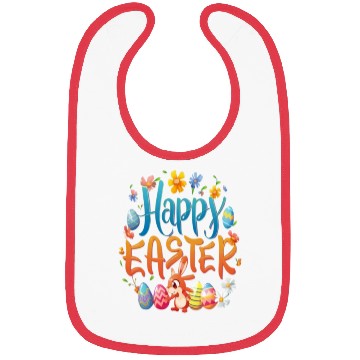 Discover Happy Easter day Bibs