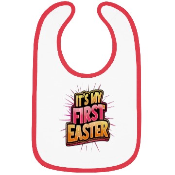 Discover It's my first easter Bibs