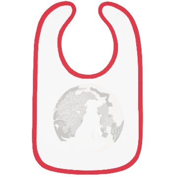Discover MOON DOG DESIGN Bibs