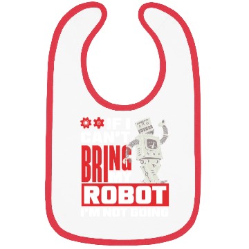 Discover Funny Robotics Robot Engineering Programming Bibs