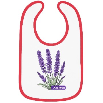 Discover Lavender - Pot Label Bibs