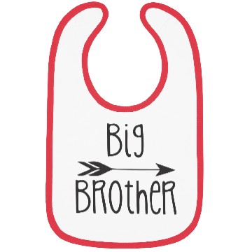Discover Big Brother Bold Typography Bibs