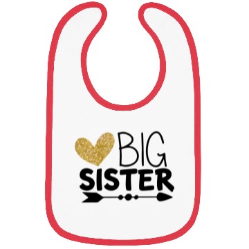 Discover Sis Joy: Big Sister Bibs