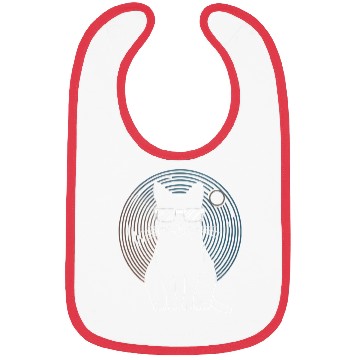 Discover Solar Eclipse 2024 Cat Wearing Glasses Bibs