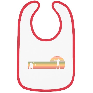Discover Retro Archery Bibs