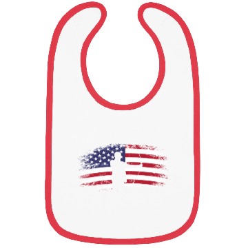 Discover Archery Bow America USA Bibs