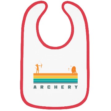 Discover Retro Archery Bibs