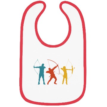 Discover Retro Archer Archery Bibs